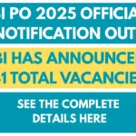 SBI PO