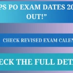 IBPS PO EXAM