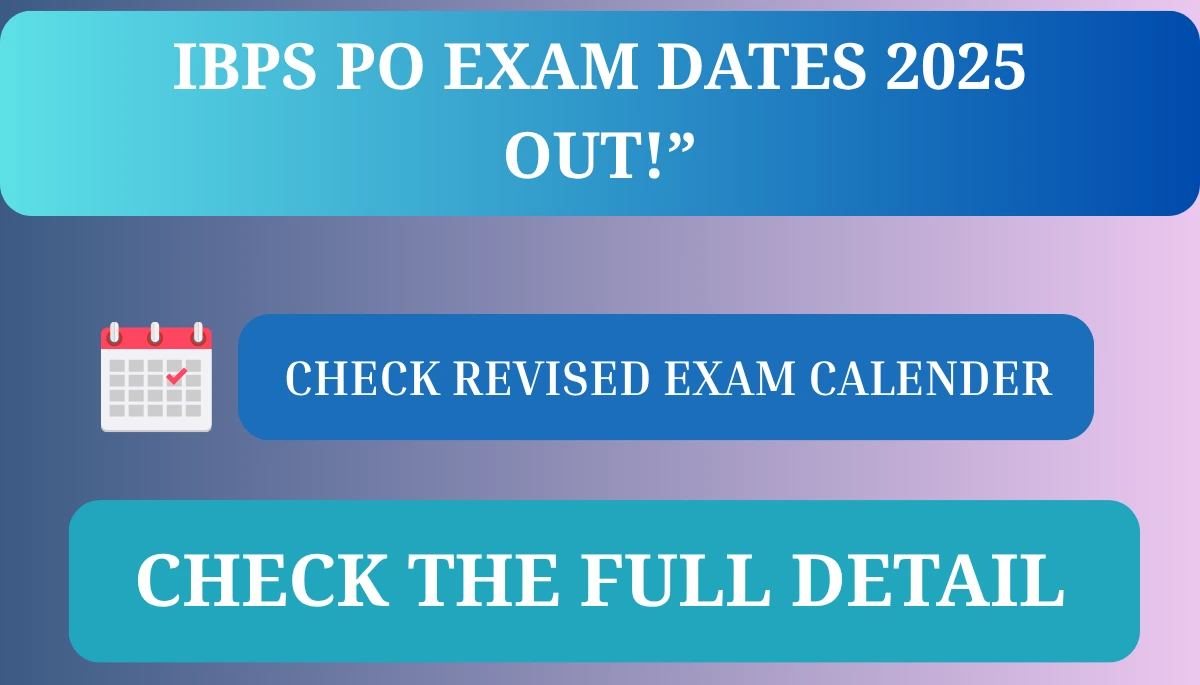 IBPS PO EXAM