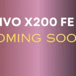 Vivo X200 FE