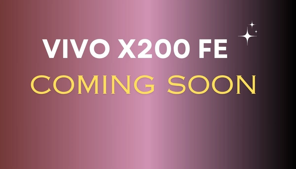 Vivo X200 FE