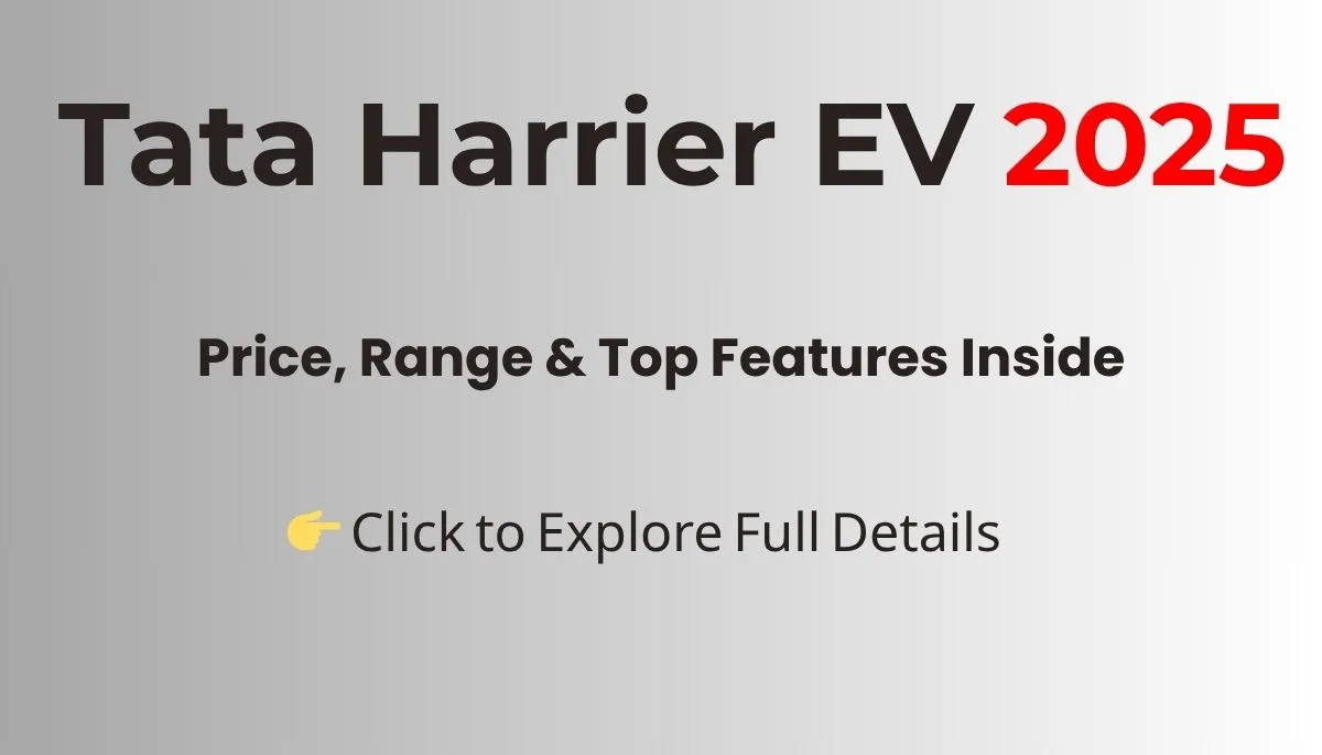 Tata Harrier EV